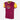 Flat-lay of the Dukla Prague 1960's Retro Football Shirt, featuring a maroon body with yellow sleeves and the iconic Dukla emblem.