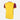 Back view of the Dukla Prague Away 1960's Retro Football Shirt, showcasing the maroon collar and sleeve design.