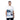 Model wearing the Preston North End Terraces T-Shirt, showcasing its fit and design.