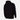 Back view of the hooded sweater showing the full ribbon detail along the sleeves.
