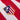 Close-up of the embroidered Atletico de Madrid crest on the chest.
