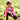 Action shot of a young child wearing the shirt while playing outdoors.