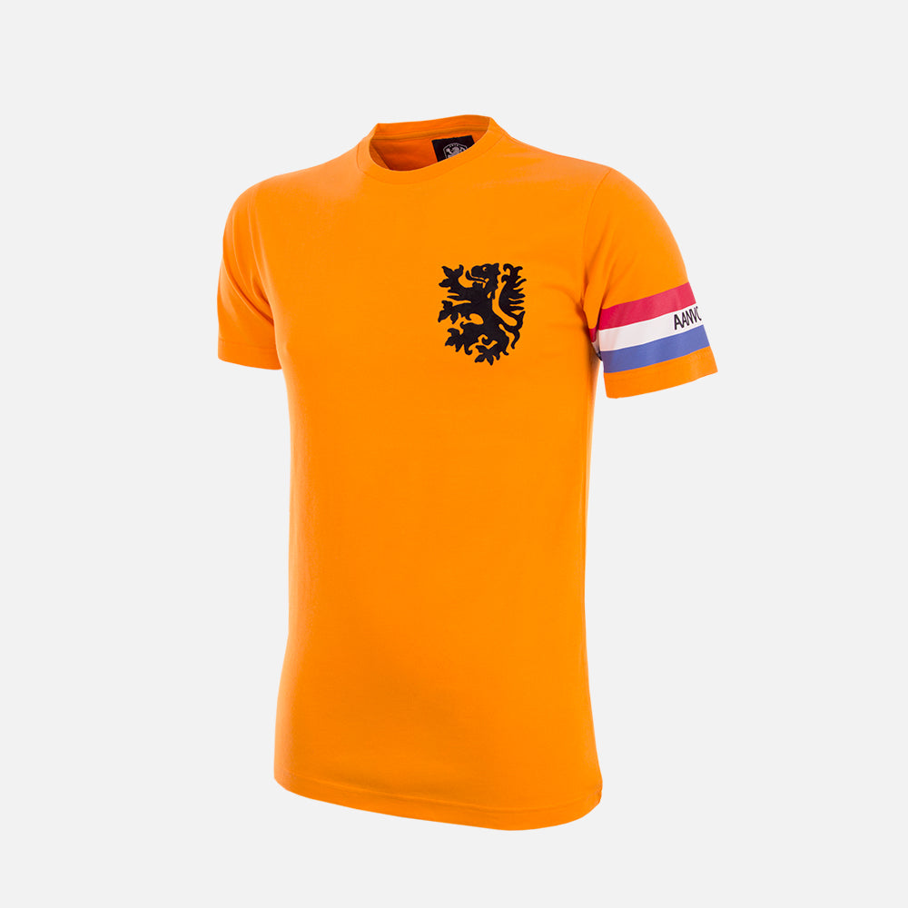 Nederland Captain Kinder T-Shirt