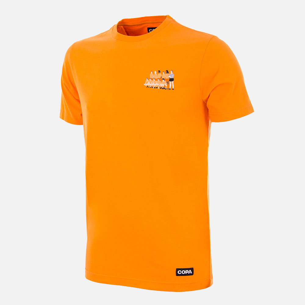 Nederland 1988 European Champions embroidery T-Shirt