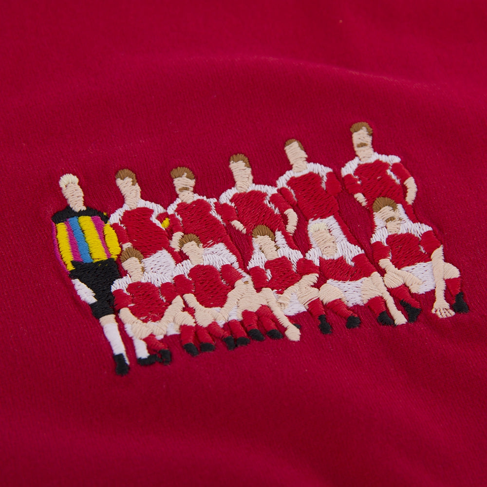 Denemarken 1992 European Champions embroidery T-Shirt