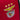 Close-up of embroidered SL Benfica crest with three stars above.