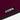 COPA label stitched onto deep red panel.