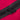 Close-up of the black zipper and stitching detail on red fabric.