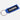 COPA-branded keychain in blue with silver keyring on white background.