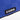 Close-up of the COPA logo on the recycled toiletry bag