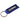 Matching keychain made from the same recycled material, featuring the COPA logo