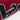 Close-up of the embroidered COPA logo stitched onto the maroon fabric.