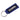 Keychain accessory featuring a matching COPA label stitched onto black fabric.