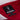Close-up of the inner neckline branding on the Nottingham Forest 1988 - 89 Retro Football Shirt.