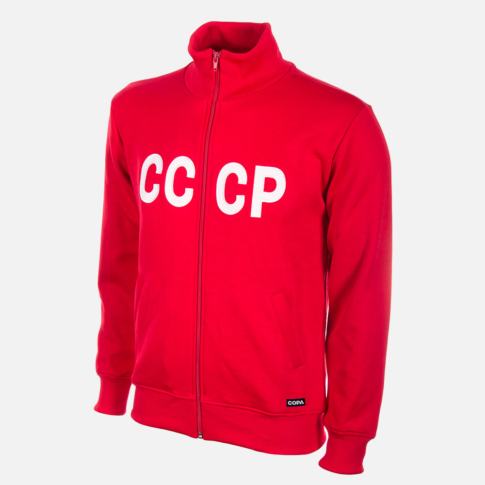 CCCP 1970's Retro Football Jacket