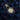 FC Internazionale embroidered crest and gold star detail on black and blue windbreaker