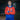 Atlético de Madrid color block hooded sweater worn by model lifestyle shot