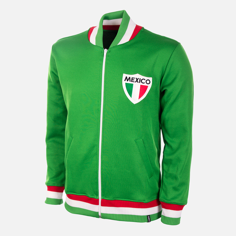 Mexico 1970's Retro Football Jacket