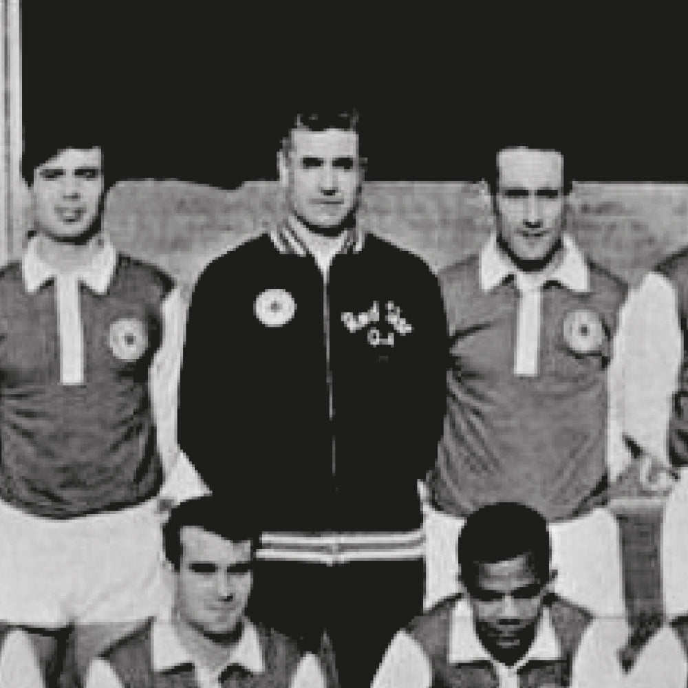 Red Star F.C. 1963 Retro Football Jacket
