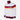 Front View of AS Roma 1981 - 82 Retro Football Jacket