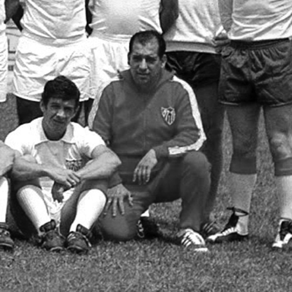 Sevilla FC 1970 - 71 Retro Voetbal Jack