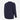 Back view of the navy sweater showing the plain design