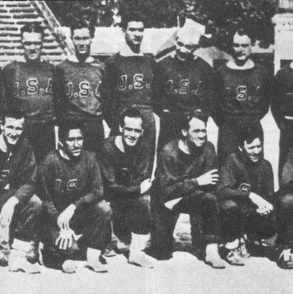 USA 1934 Retro Football Sweater