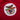 close-up of the embroidered SL Benfica crest on the chest