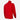 Back view of the red Eintracht Frankfurt track jacket with high collar and ribbed cuffs