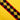 Close-up of the black and yellow diamond pattern running along the sleeves, inspired by Leones Negros' iconic colors