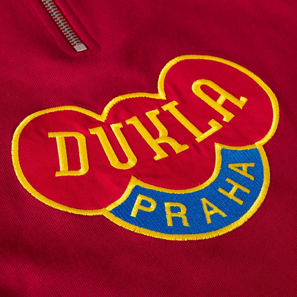 Dukla Prague 1968 Retro Voetbal Sweater