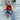 model wearing the AS Roma 1987 - 89 Retro Football Windrunner