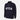 Navy blue Inter Milan retro quarter-zip sweatshirt with white "INTER" text across the chest