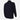 Back view of the navy blue Inter Milan sweatshirt with a classic collar