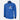Blue Inter Milan retro track jacket with white "INTER" text and club crest on the chest