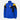Blue and black Inter Milan retro track jacket with yellow shoulder details and embroidered club crest