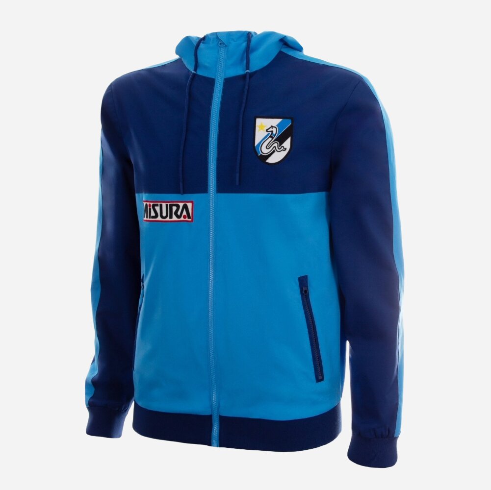 F.C. INTERNAZIONALE コレクション FC Internazionale 1985 - 86 Retro Football Windrunner | Shop