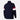 Back view of FC Barcelona 1899 Navy Half Zip Sweater with retro design