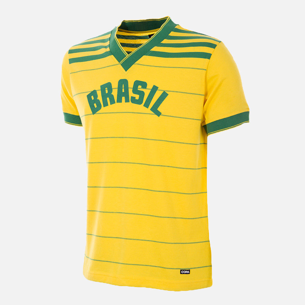 Brazilië 1984 Retro Voetbalshirt Bestel online – COPA