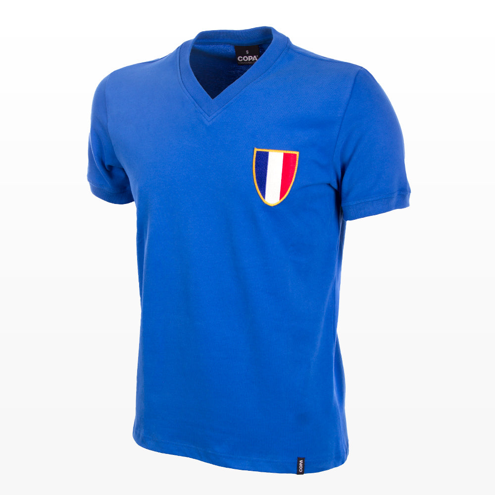 France 1968 Olympics Retro Football Shirt