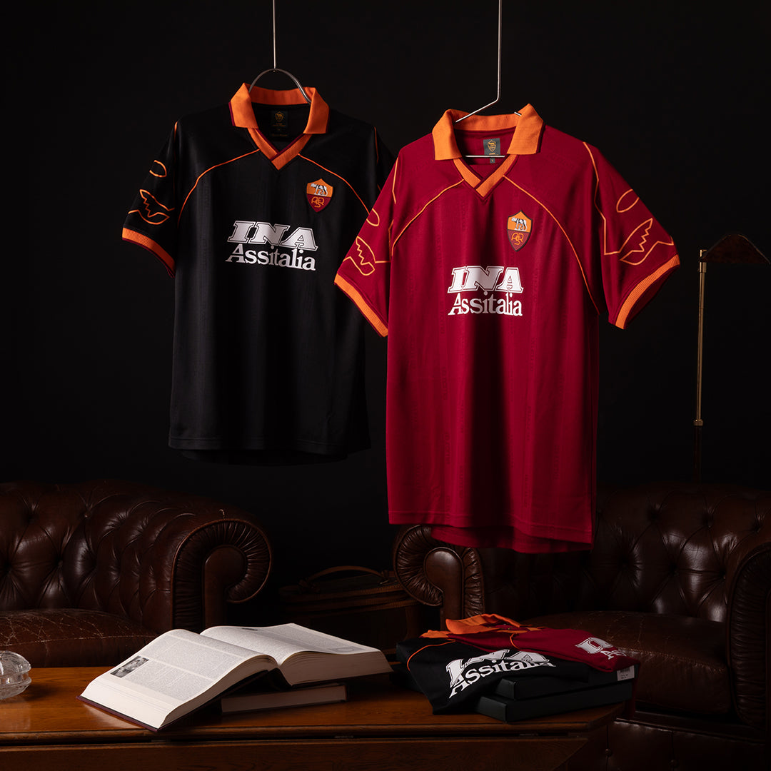 AS Roma 1999 - 00 Retro Football Shirts – COPA