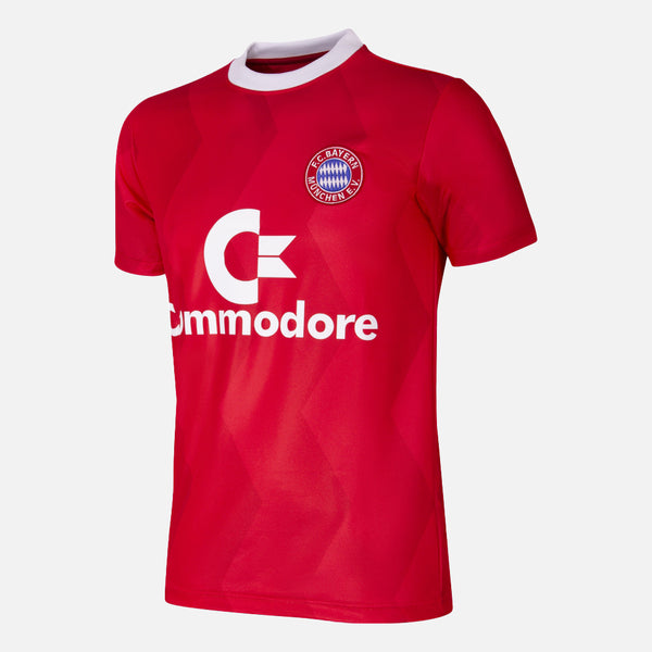 FC Bayern München 1988 - 89 Retro Football Shirt | Shop online – COPA