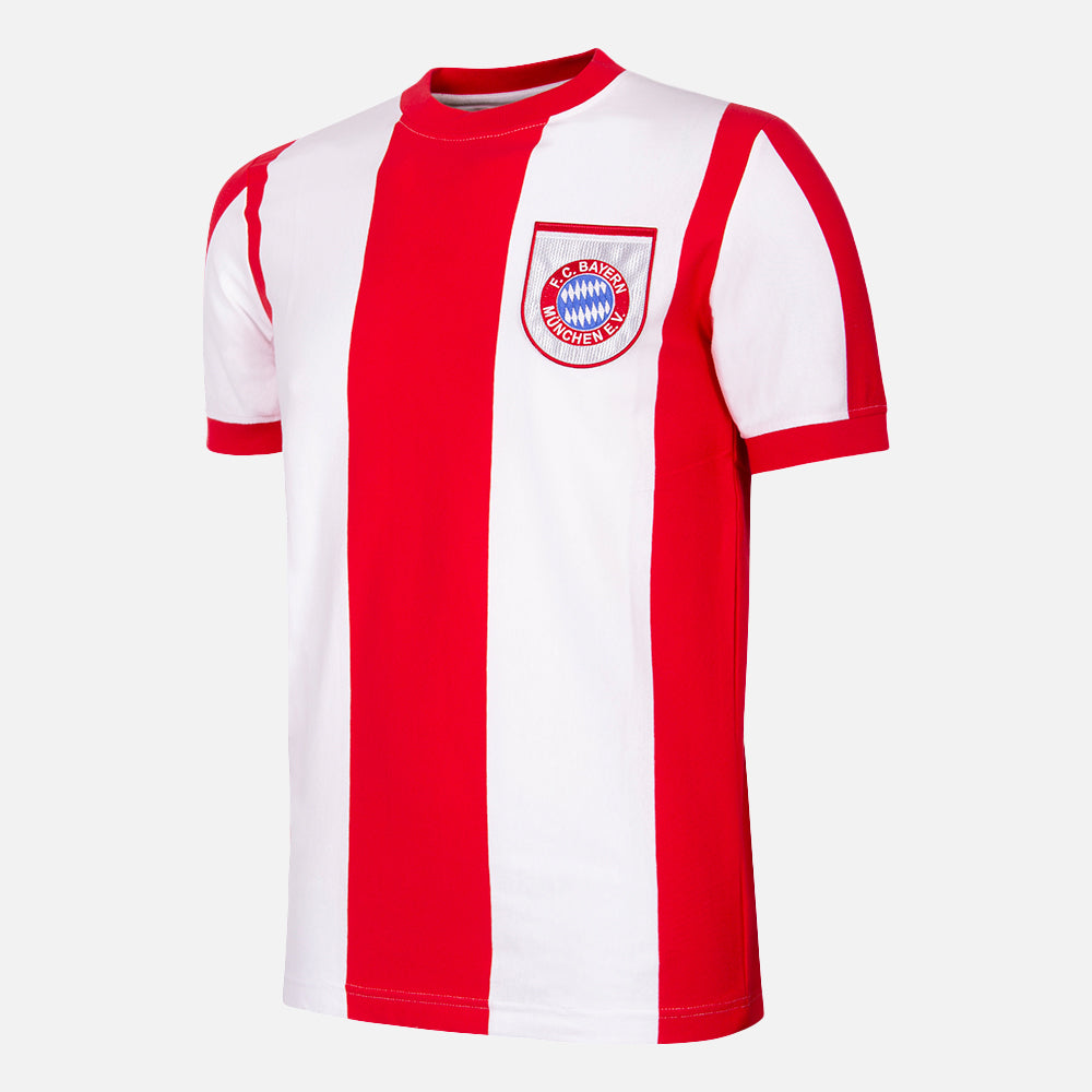 FC Bayern München 1971 - 72 Retro Football Shirt