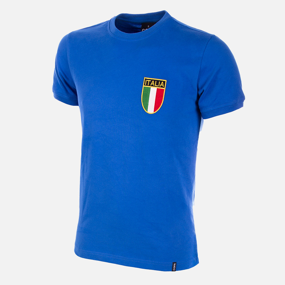 Italy 1970's Retro Football Shirt