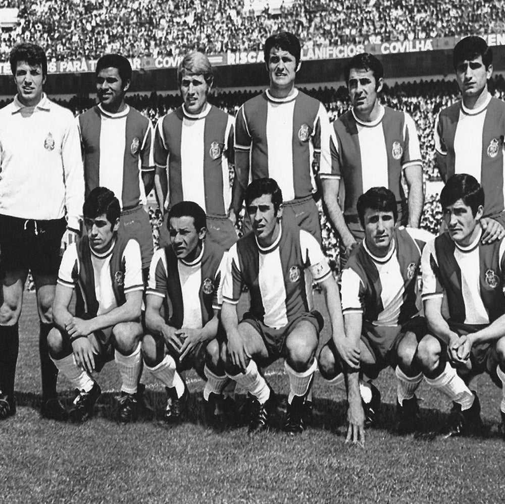 FC Porto 1971 - 72 Maillot de Foot Rétro