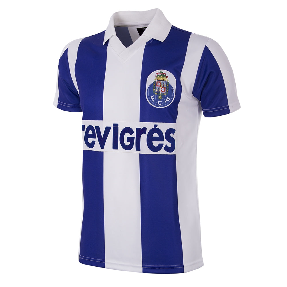 FC Porto 1986 - 87 Camiseta de Fútbol Retro