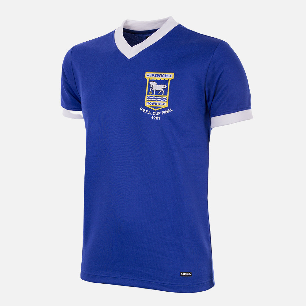 Ipswich Town FC 1980 - 81 Camiseta de Fútbol Retro