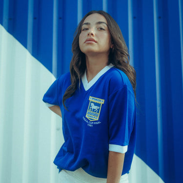 Camisola de Futebol Retro Ipswich Town FC 1980 - 81