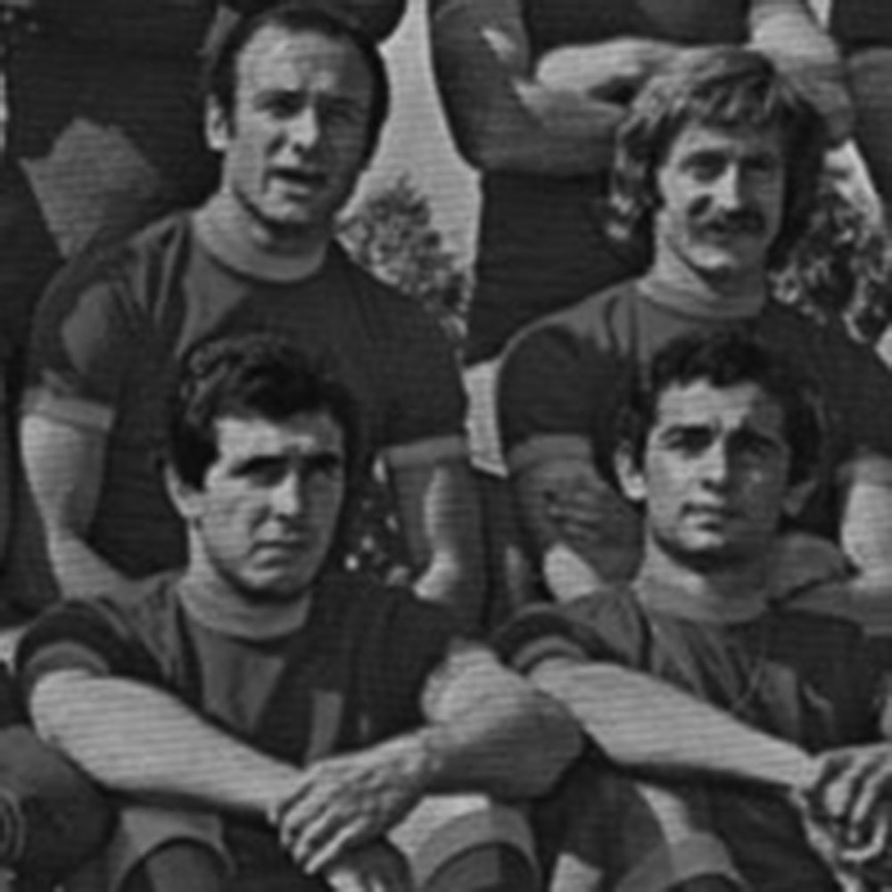 AS Roma 1978 - 79 Camiseta de Fútbol Retro