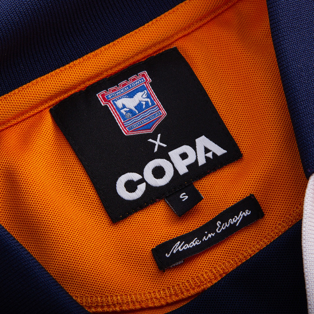 Ipswich Town FC 1998 - 00 Retro Football Shirt | Shop Online – COPA